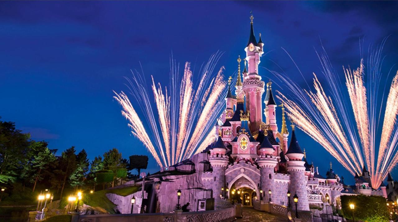 Appartement Lagny Sur Marne Disneyland Paris Kültér fotó
